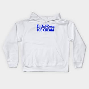 Euclid Race Ice Cream Kids Hoodie